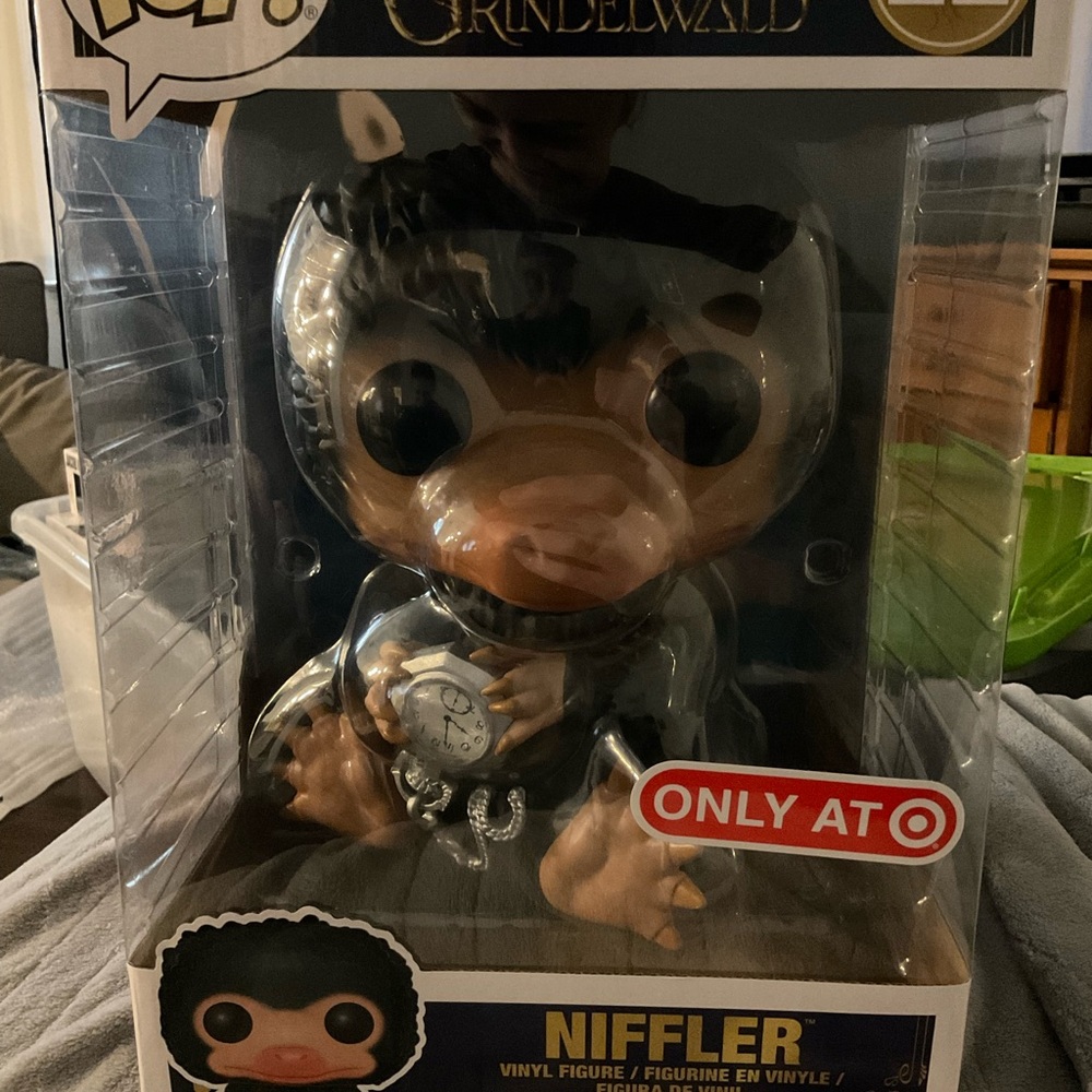 Niffler 10 inch funko pop